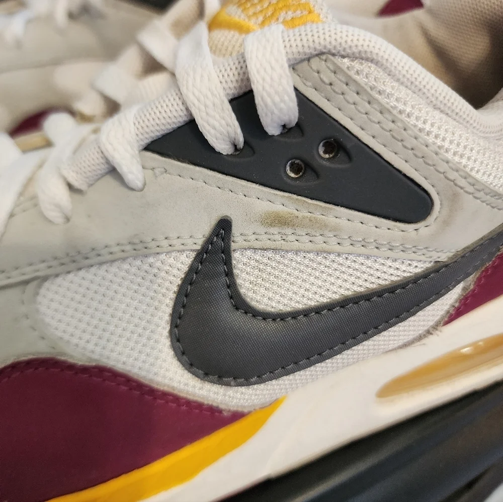 Nike Air Max Correl Multicolor Women's Sneakers, Size 12 - Picture 7 of 10